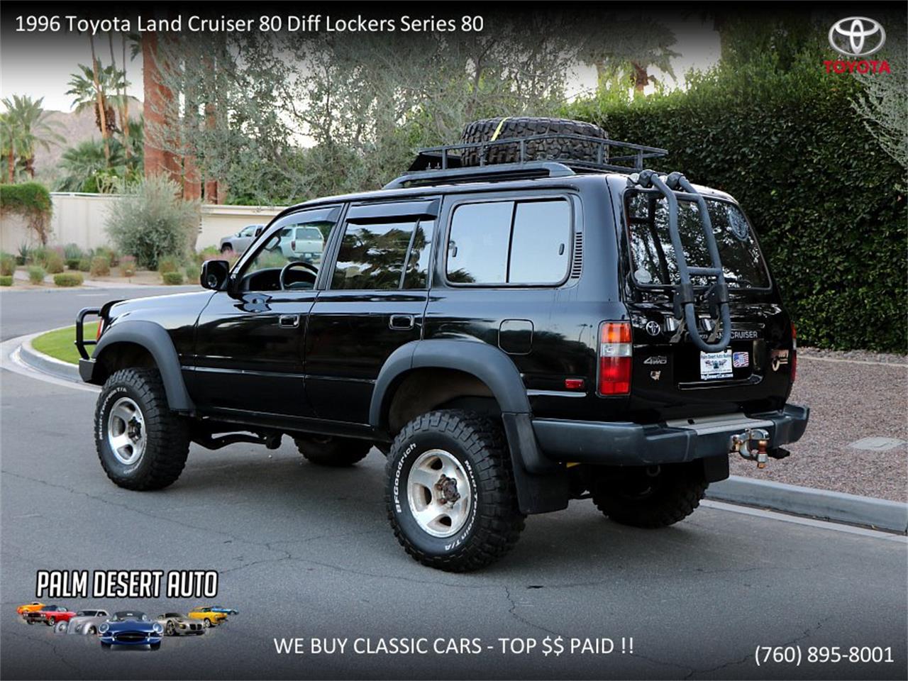 Toyota land cruiser 1996