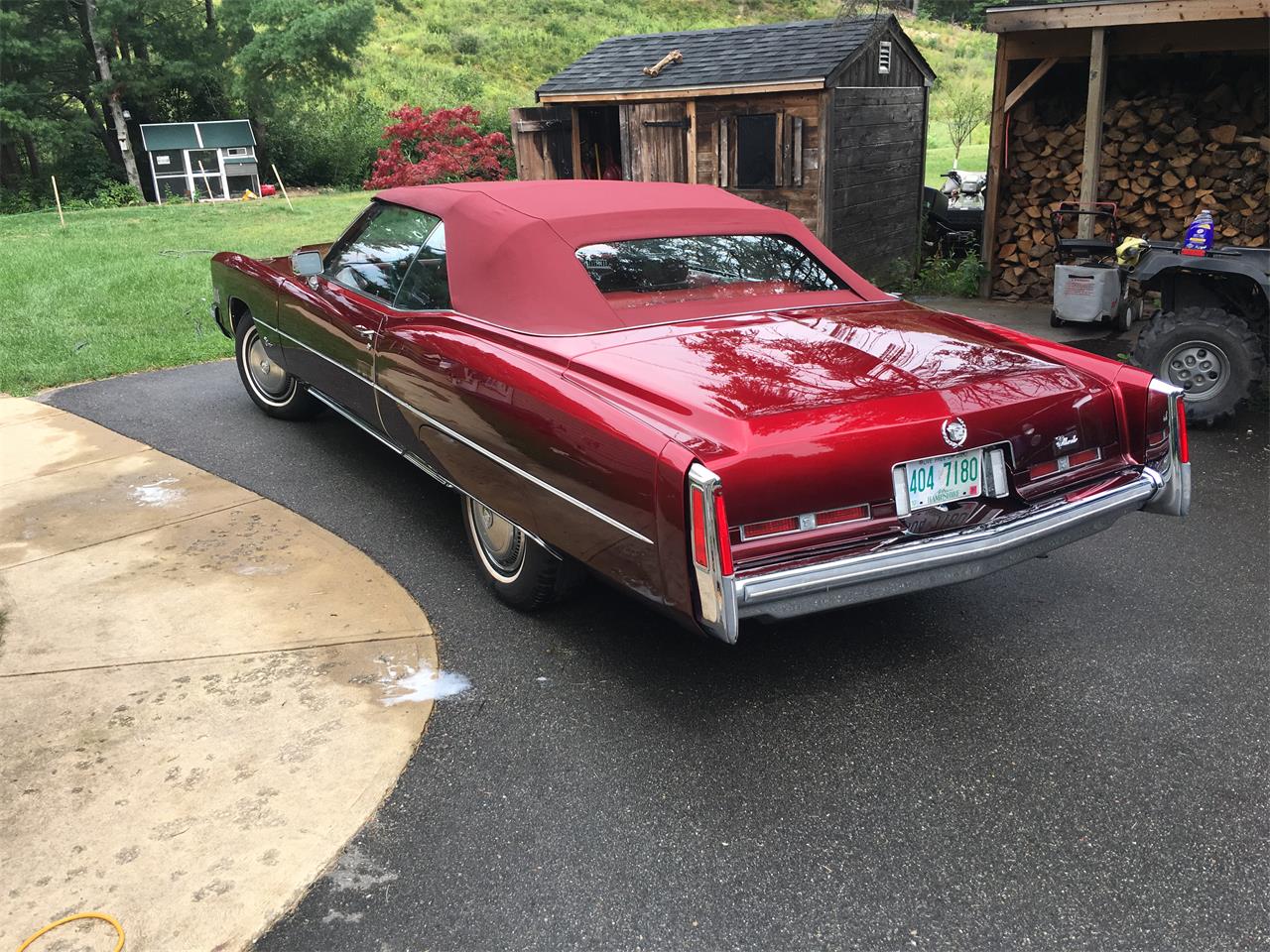 Cadillac eldorado 1974