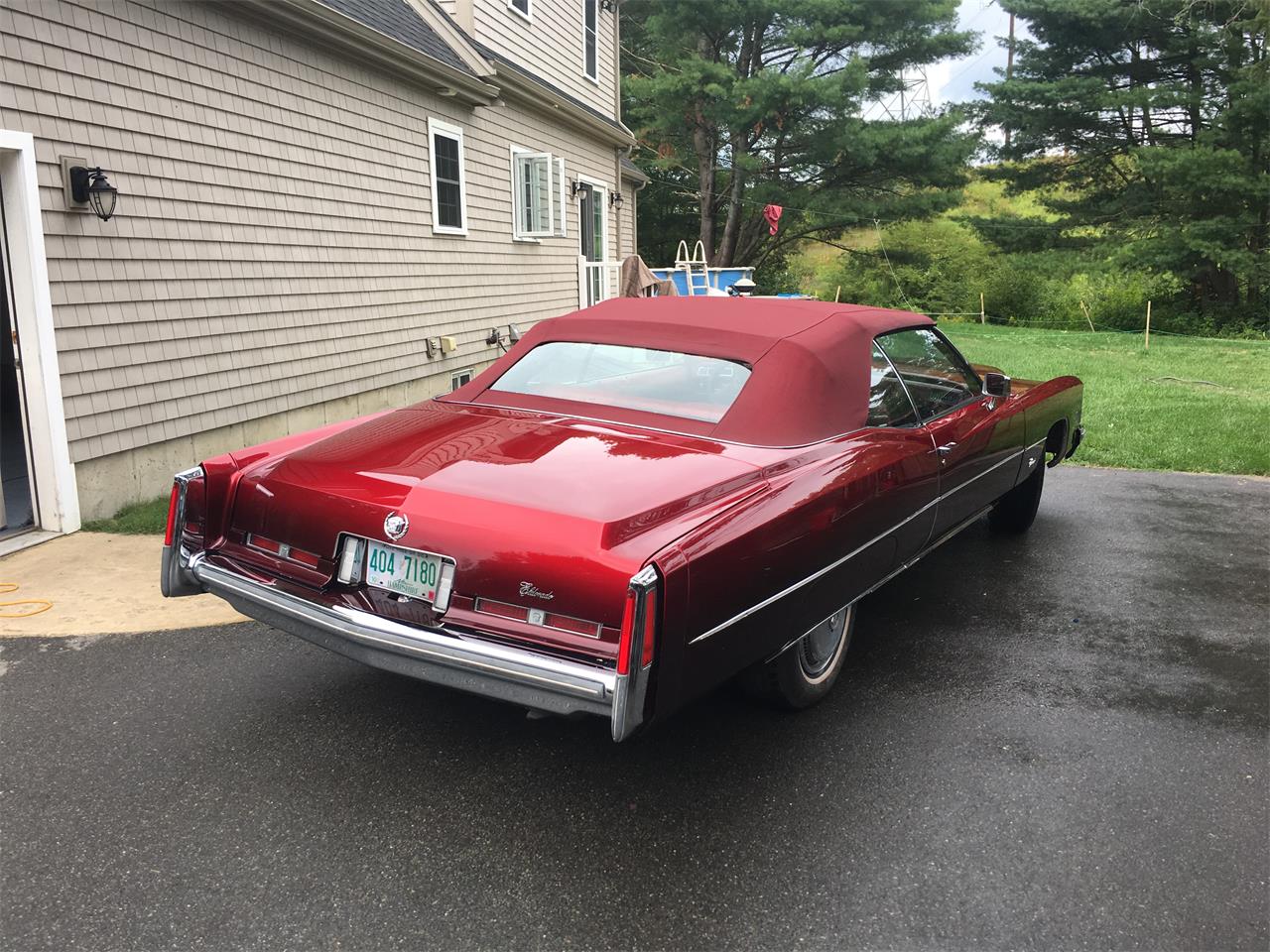 Cadillac eldorado 1974