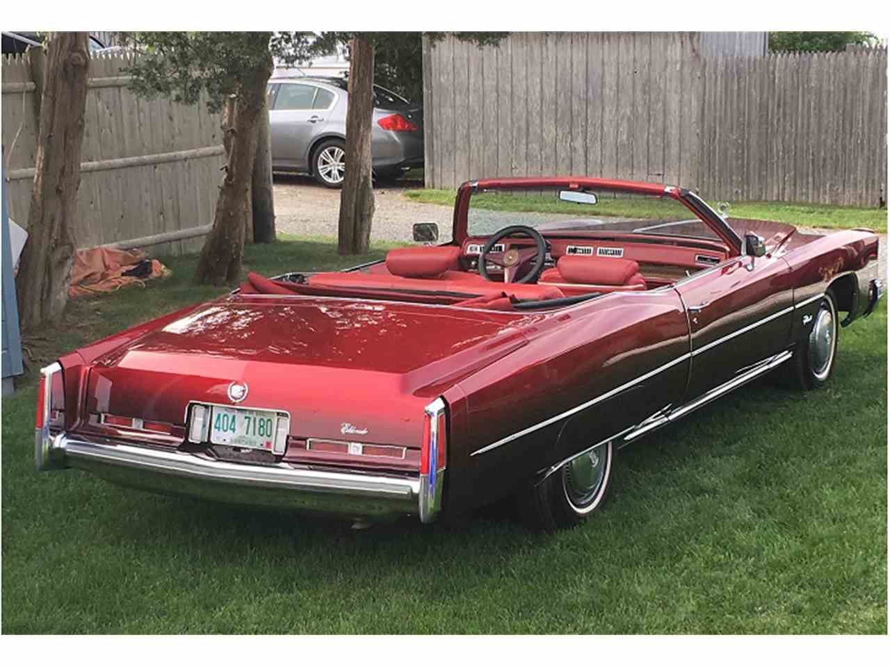 Cadillac eldorado 1974