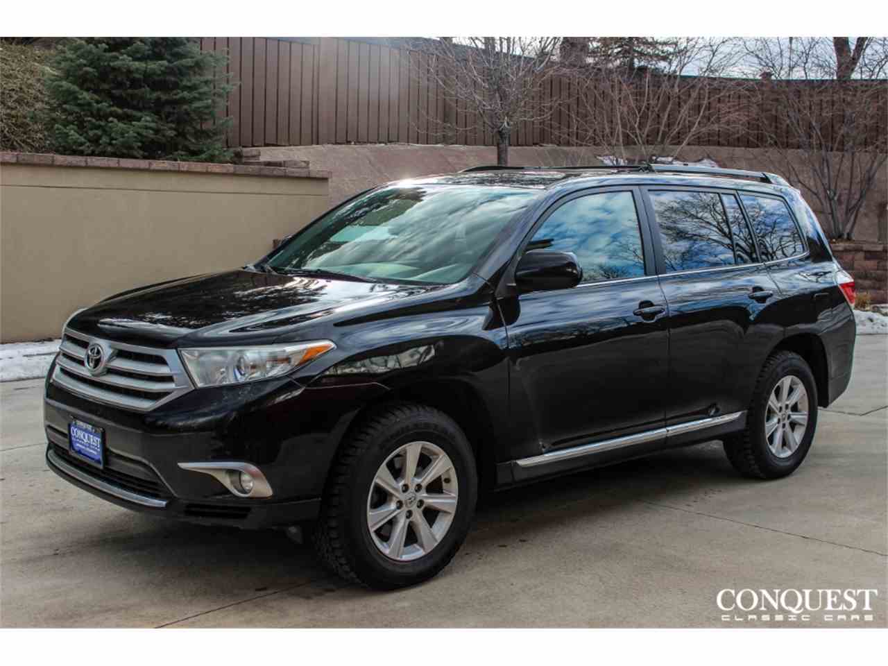 2011 Toyota Highlander For Sale ClassicCars CC 1058378 2011 Toyota Highlander For Sale ClassicCars CC 1058378