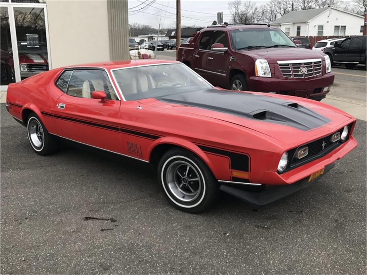1971 Ford Mustang Mach 1 for Sale | ClassicCars.com | CC-1058563