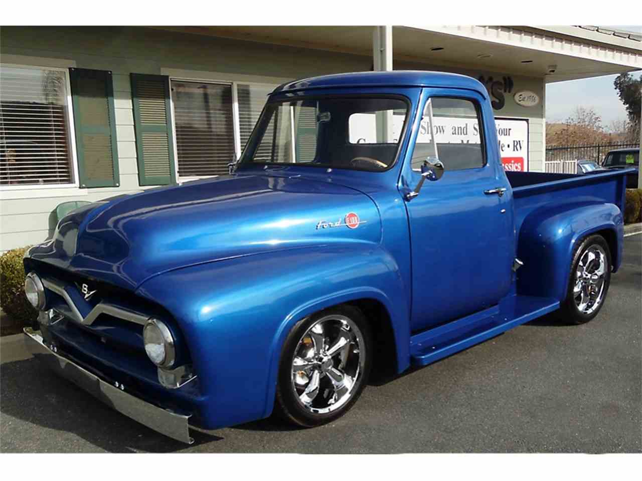 56 Ford F100 Restomod