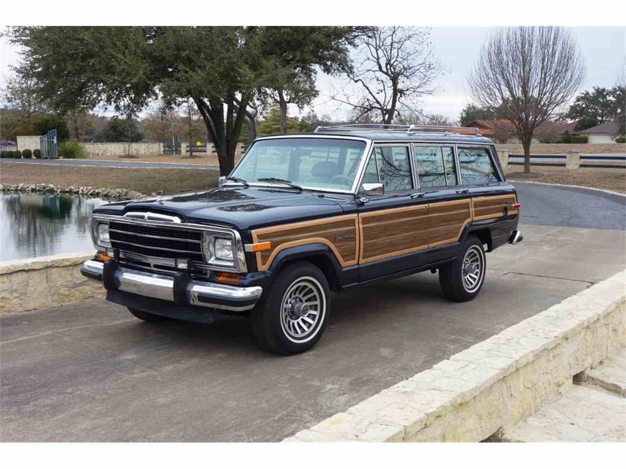 Jeep wagoneer 1991