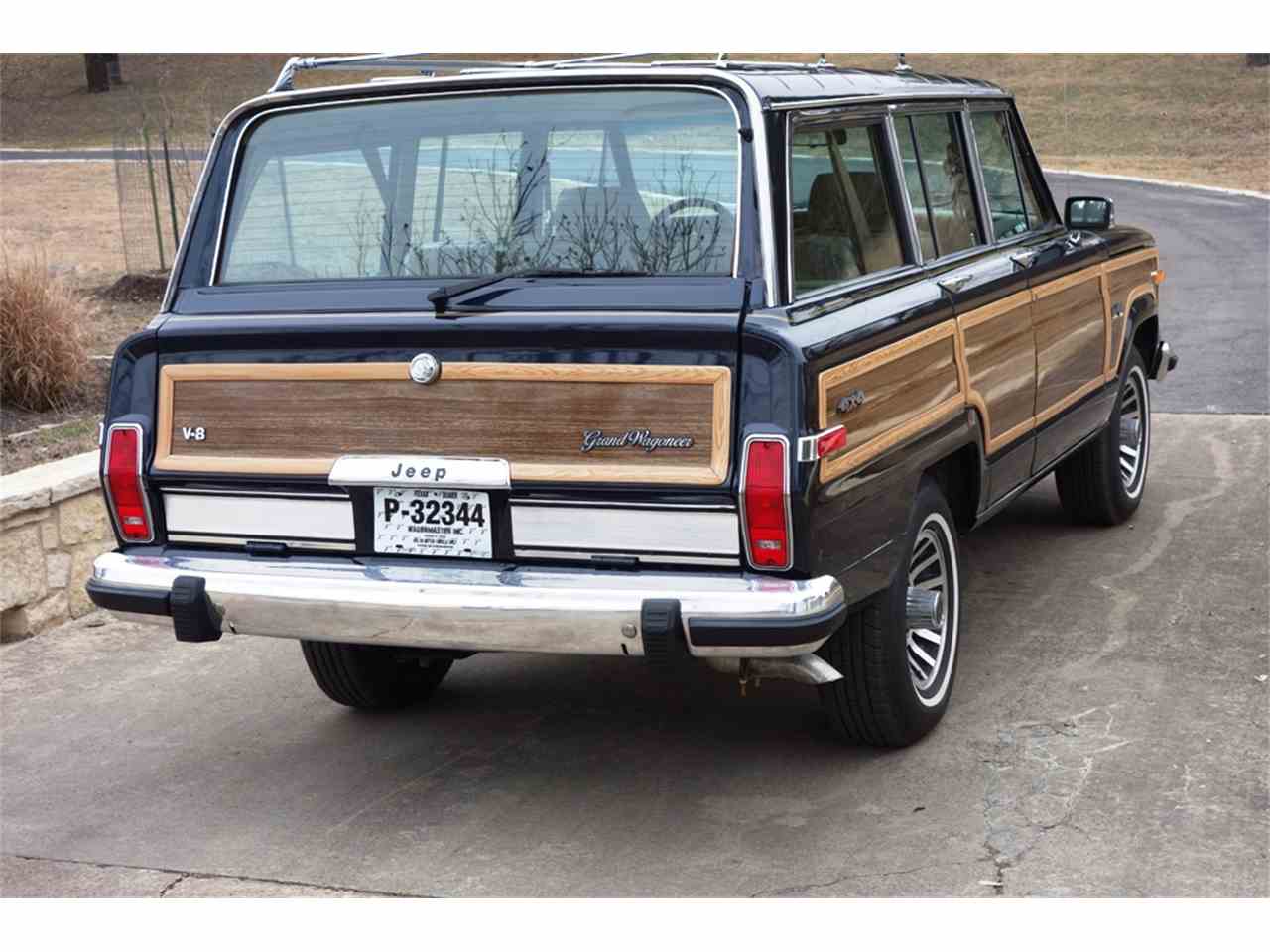 Jeep grand wagoneer 1991