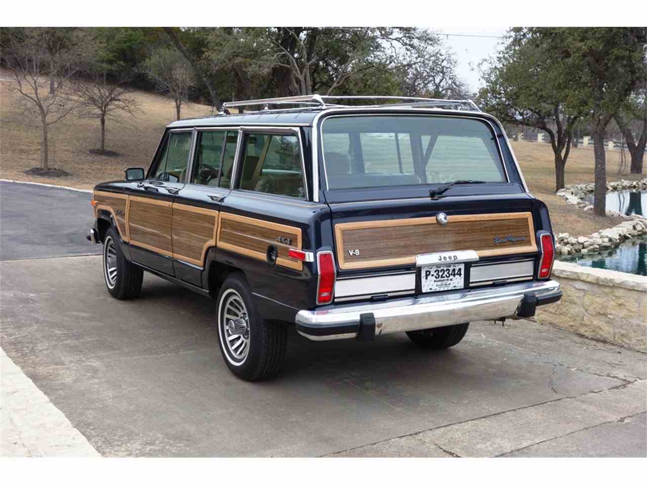 1991 Jeep Grand Wagoneer for Sale CC1059139