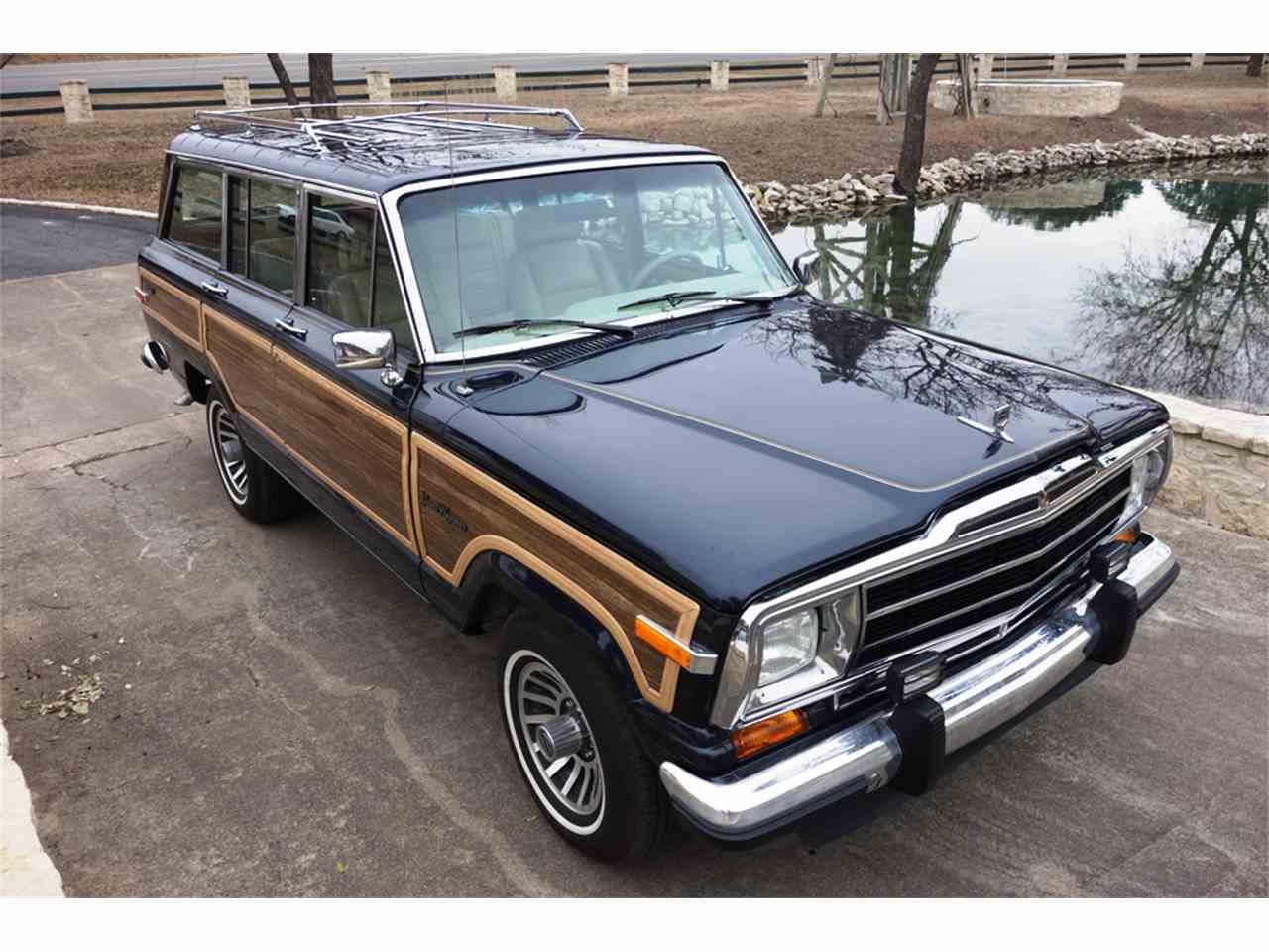 Jeep grand wagoneer 1991