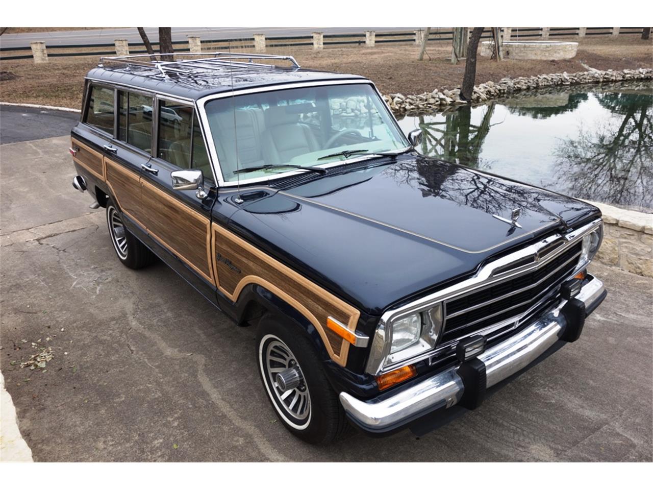 Jeep wagoneer 1991