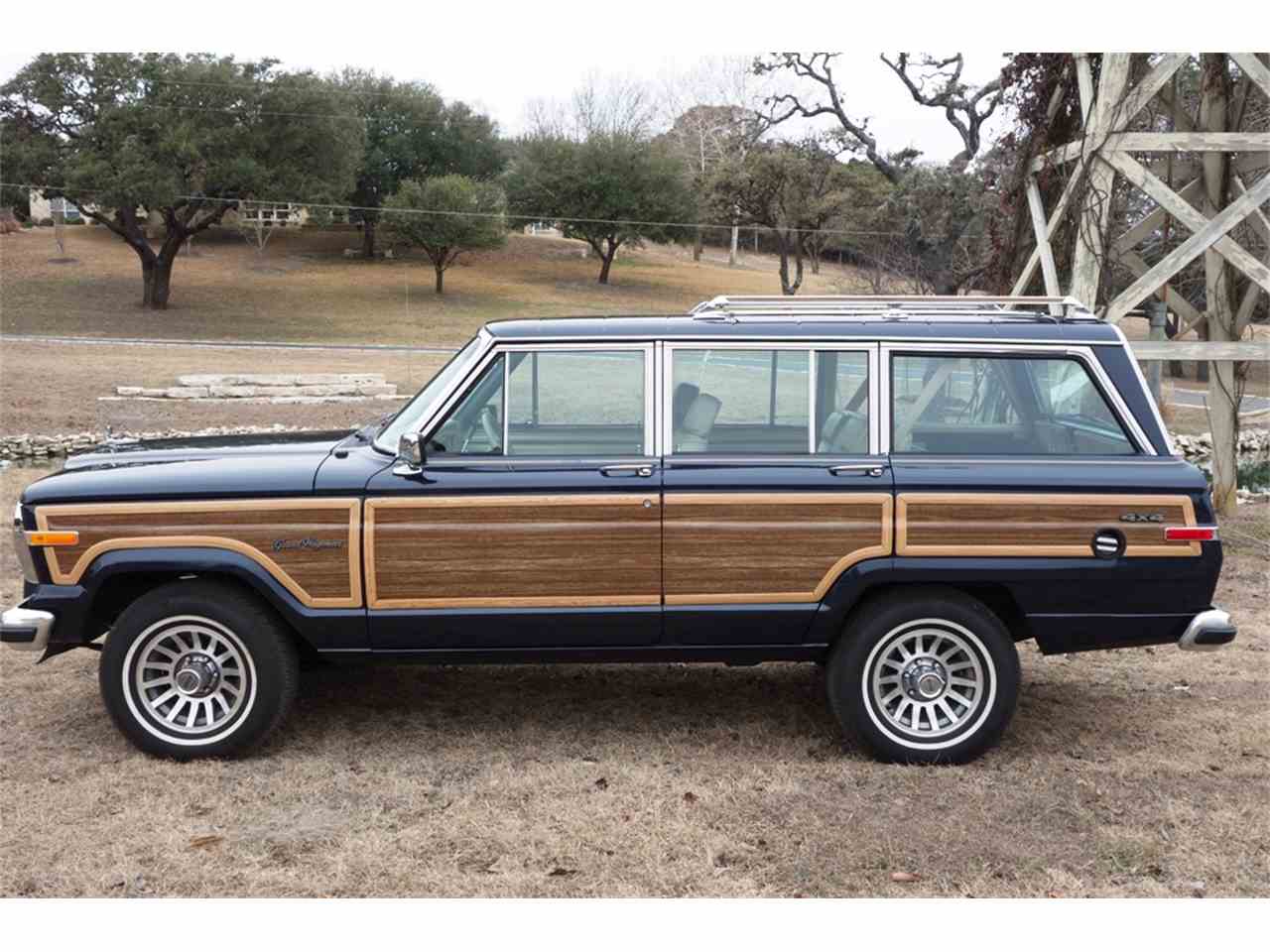 Jeep grand wagoneer 1991