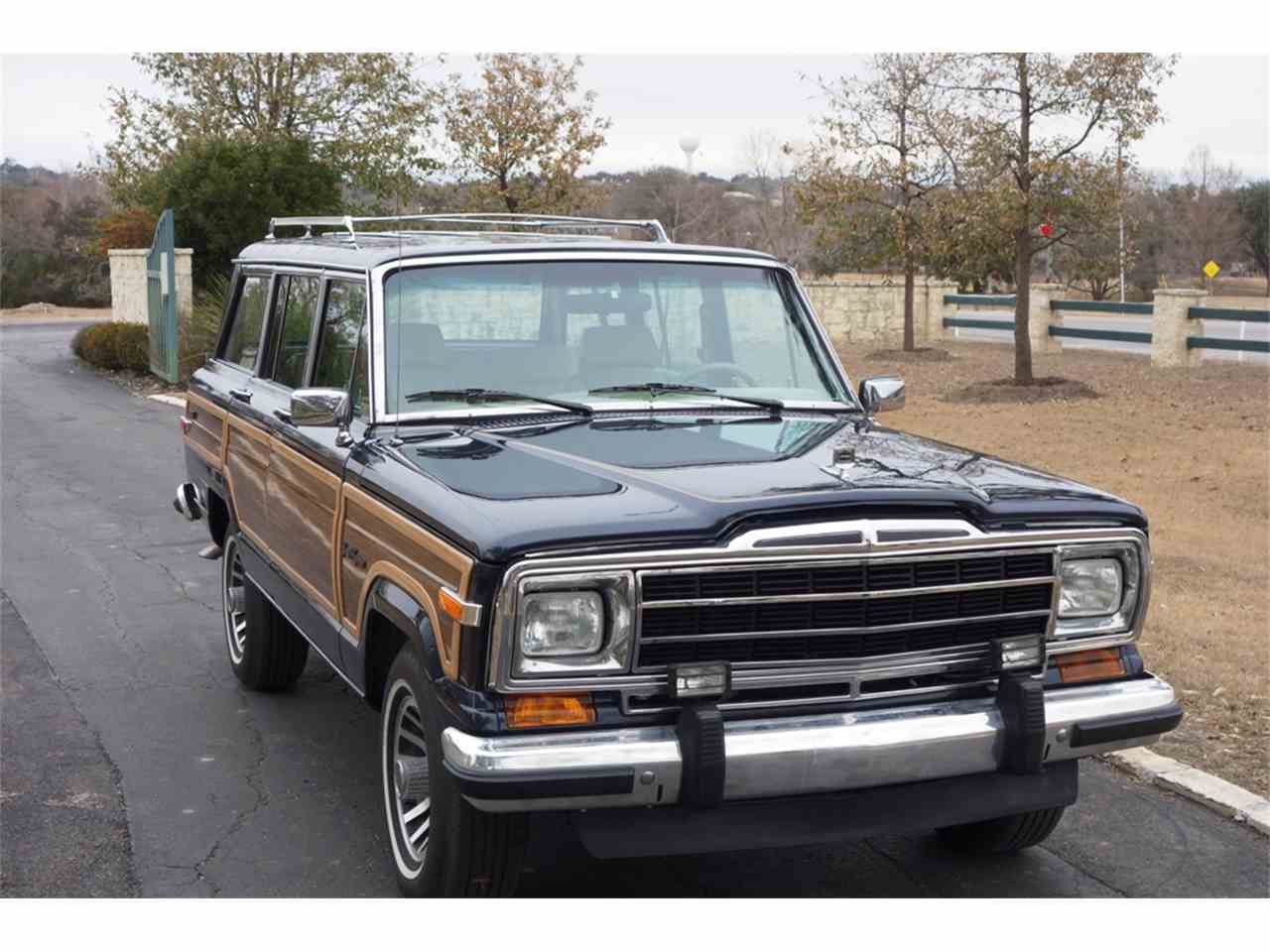 Jeep grand wagoneer 1991