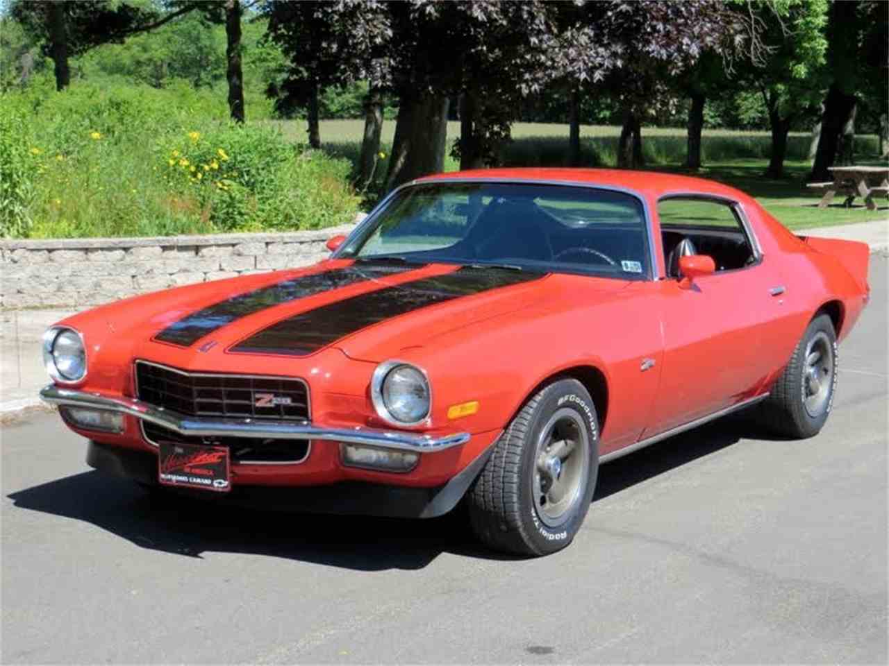 1970 1973 chevrolet camaro