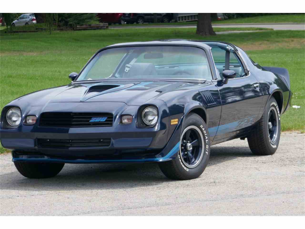 1979 Chevrolet Camaro For Sale 