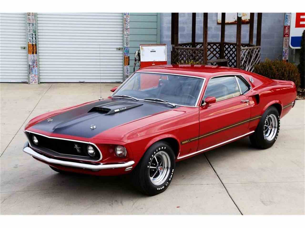 1969 Ford Mustang Mach 1 for Sale | ClassicCars.com | CC-1059450