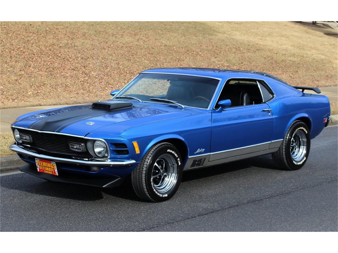 For Sale 1970 Mustang Mach 1