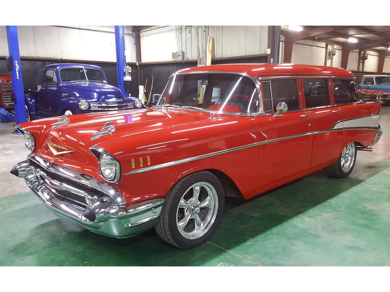 1957 Chevrolet Bel Air Wagon for Sale | ClassicCars.com | CC-1059645