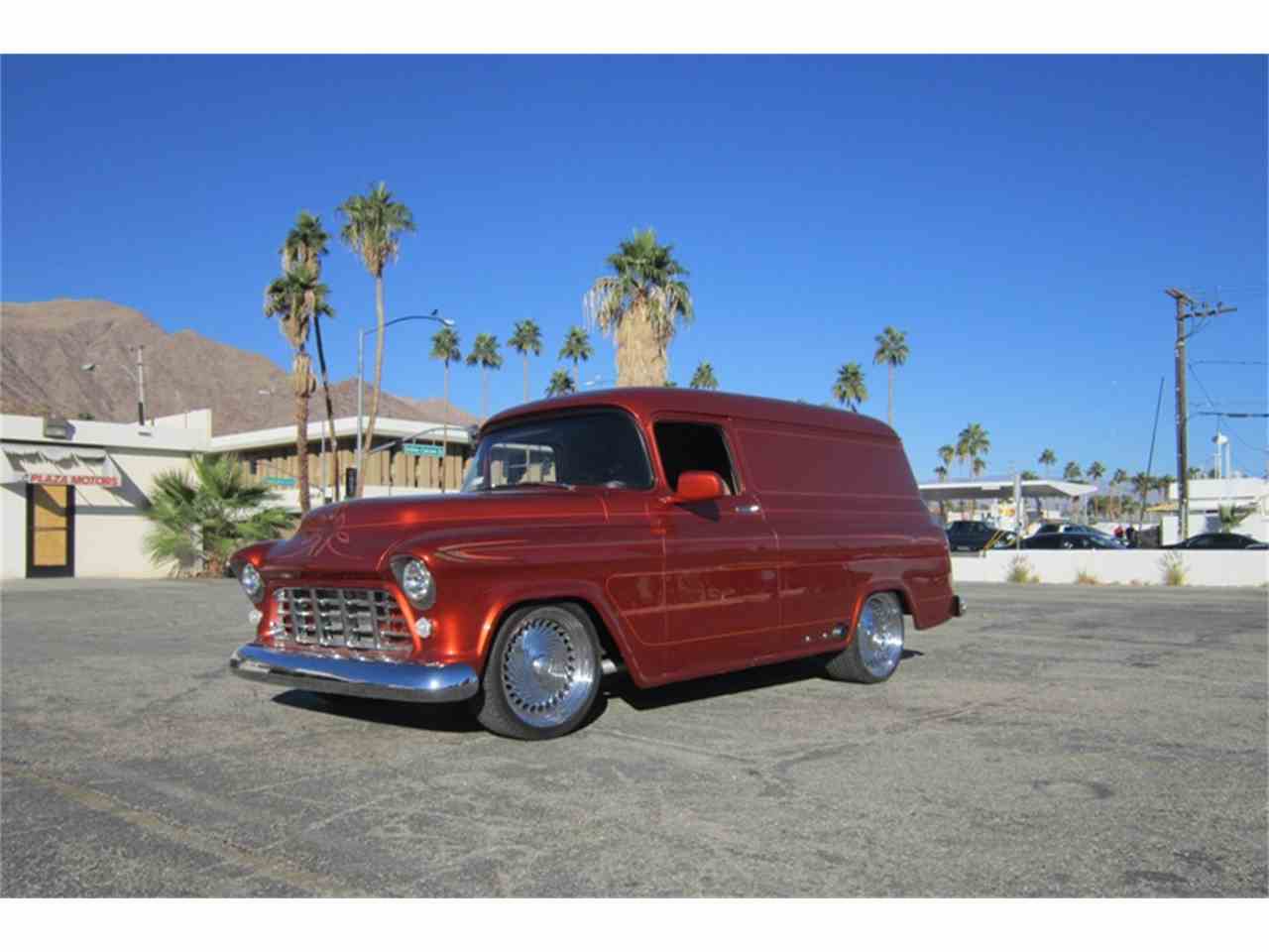 1956 Chevrolet Panel Truck For Sale Cc 1059681