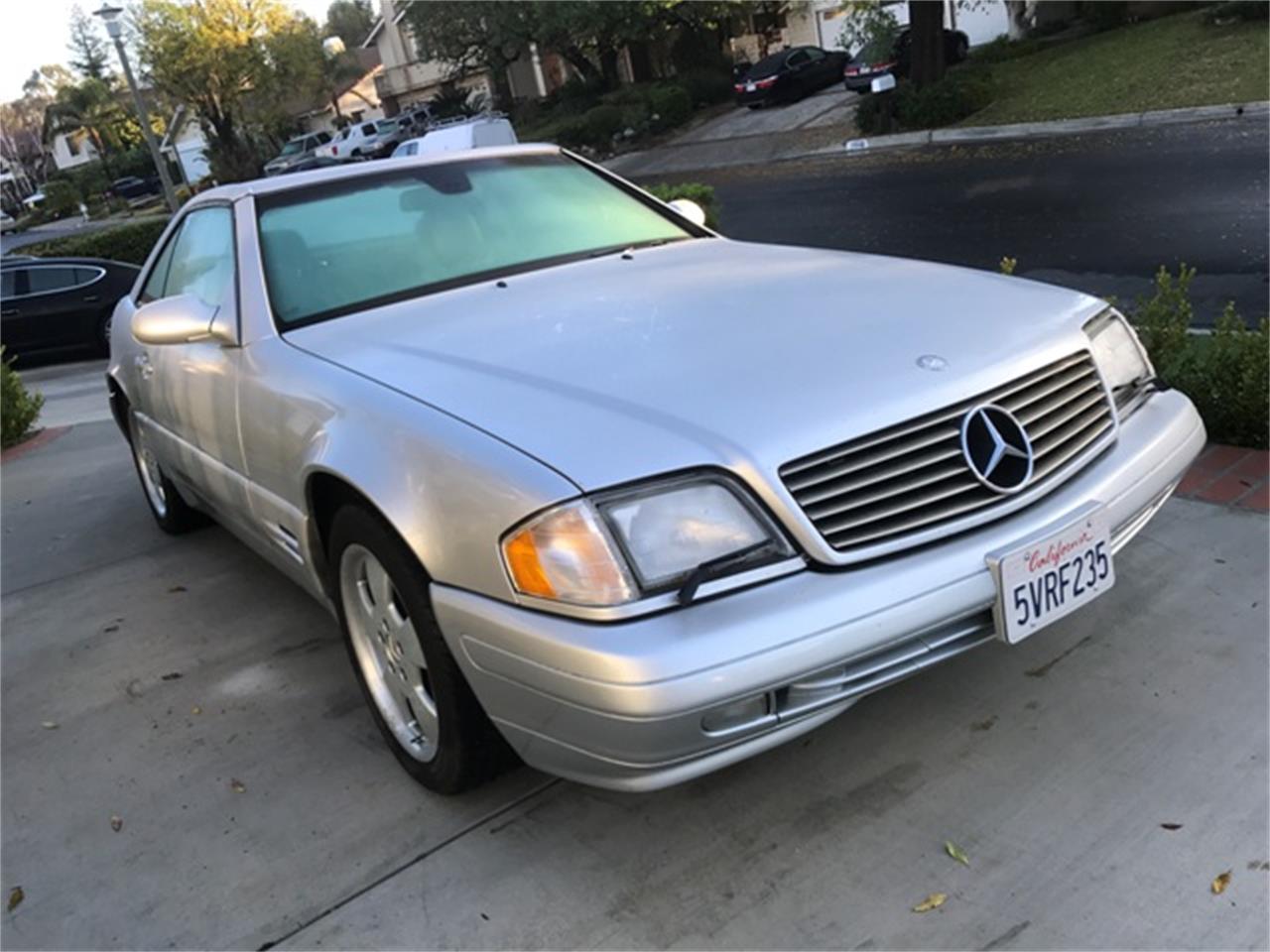 2000 Mercedes-benz Sl500 For Sale 