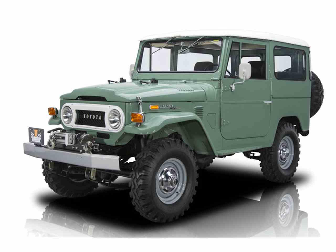 1973 Toyota Land Cruiser FJ for Sale | ClassicCars.com | CC-1050982