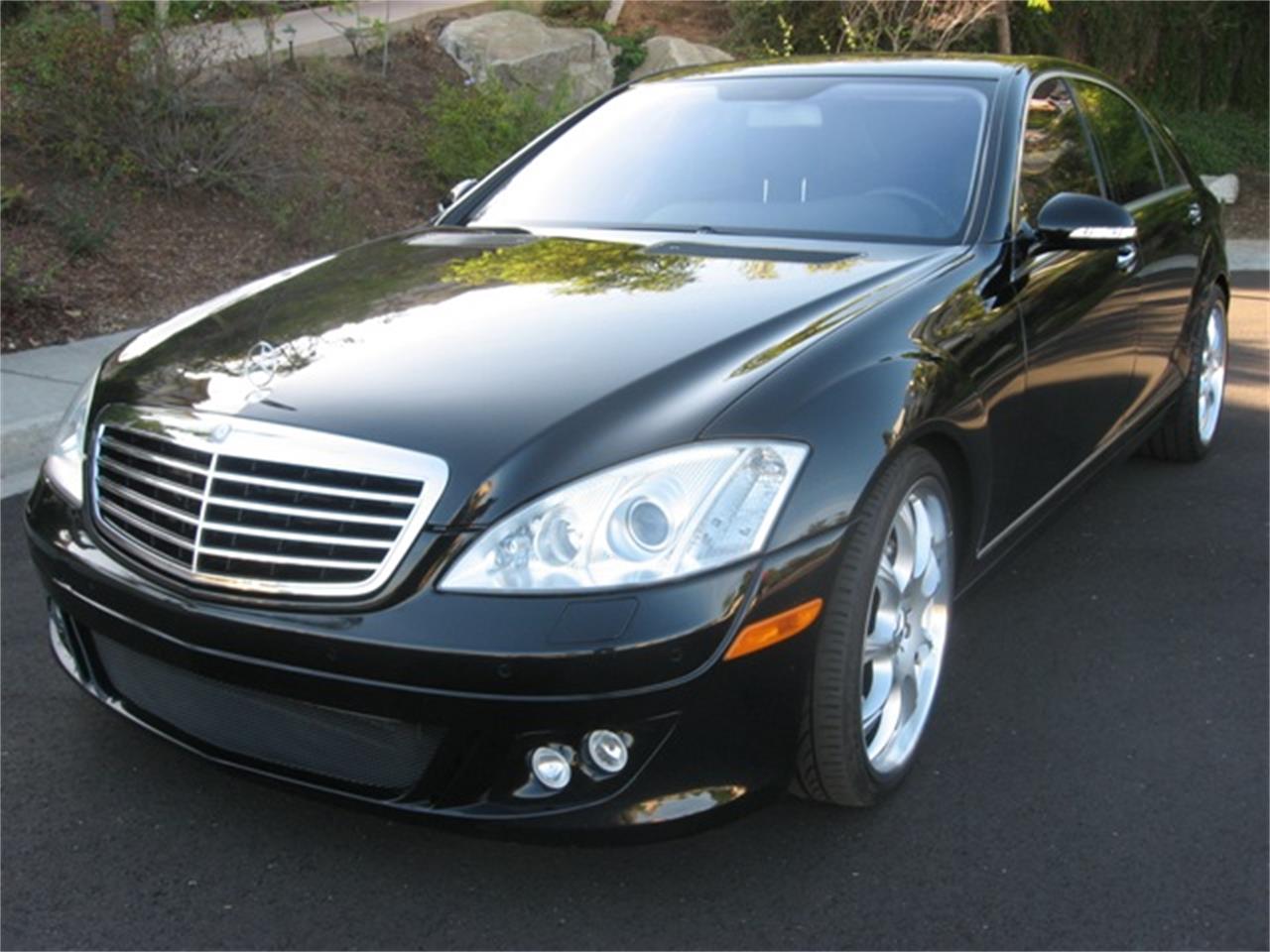 2008 MERCEDES BENZ S550 BRABUS for Sale