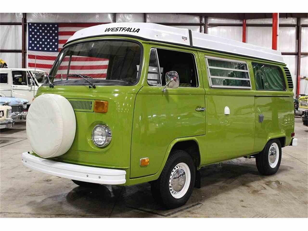 Volkswagen westfalia camper