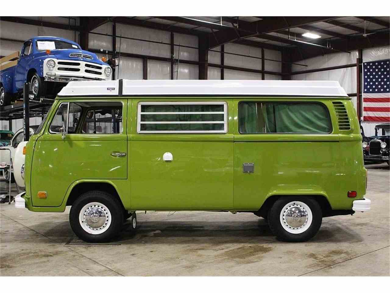 Volkswagen westfalia camper