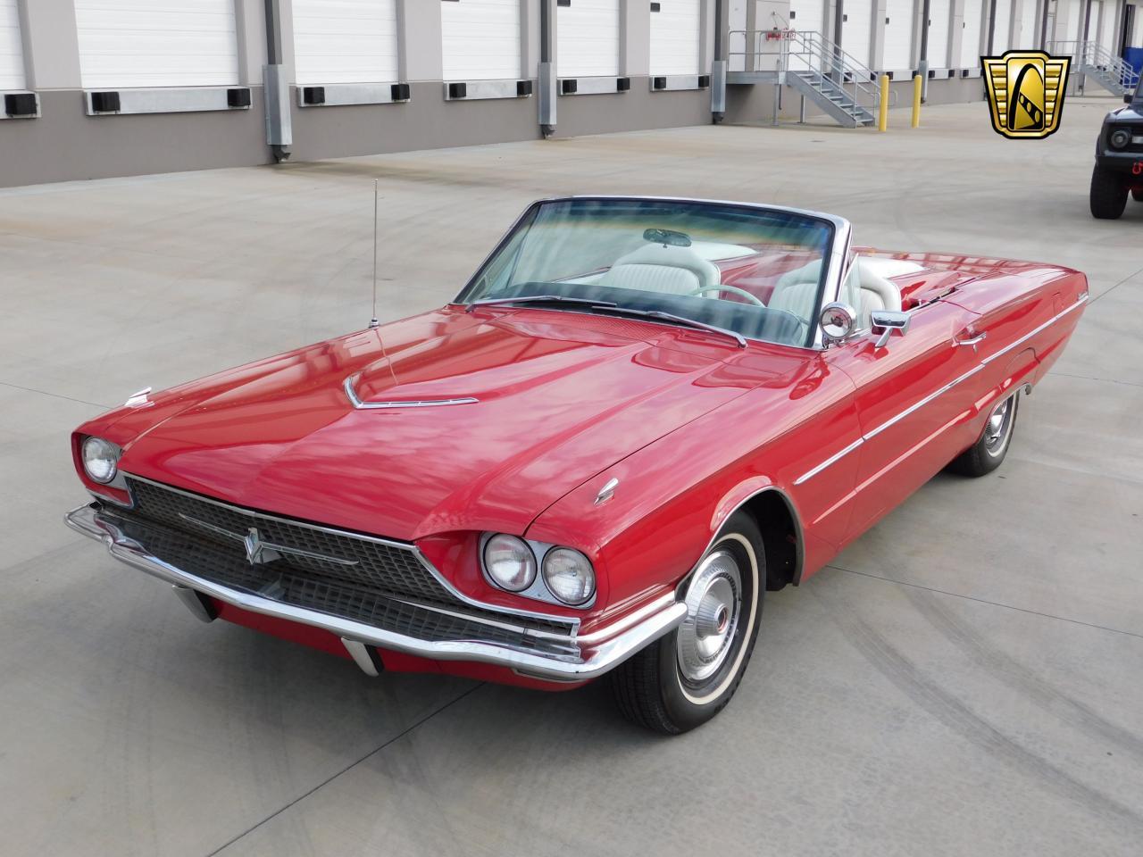 1966 thunderbird