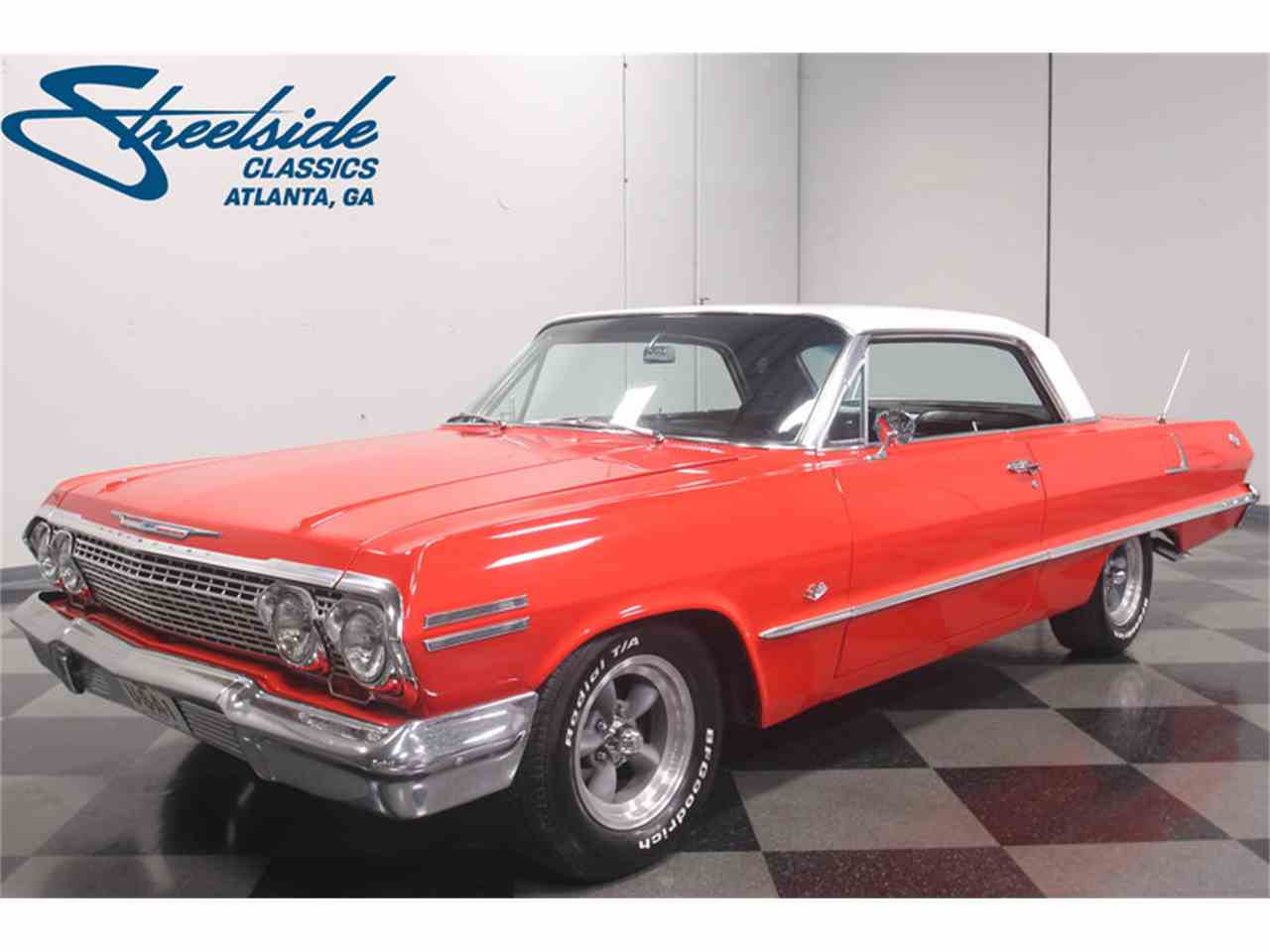 1963 Chevrolet Impala SS for Sale | ClassicCars.com | CC-1061565