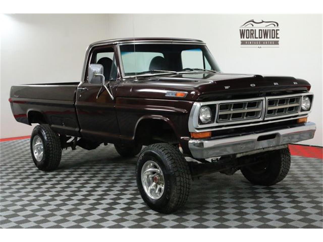 1972 Ford F250 for Sale | ClassicCars.com | CC-1061884