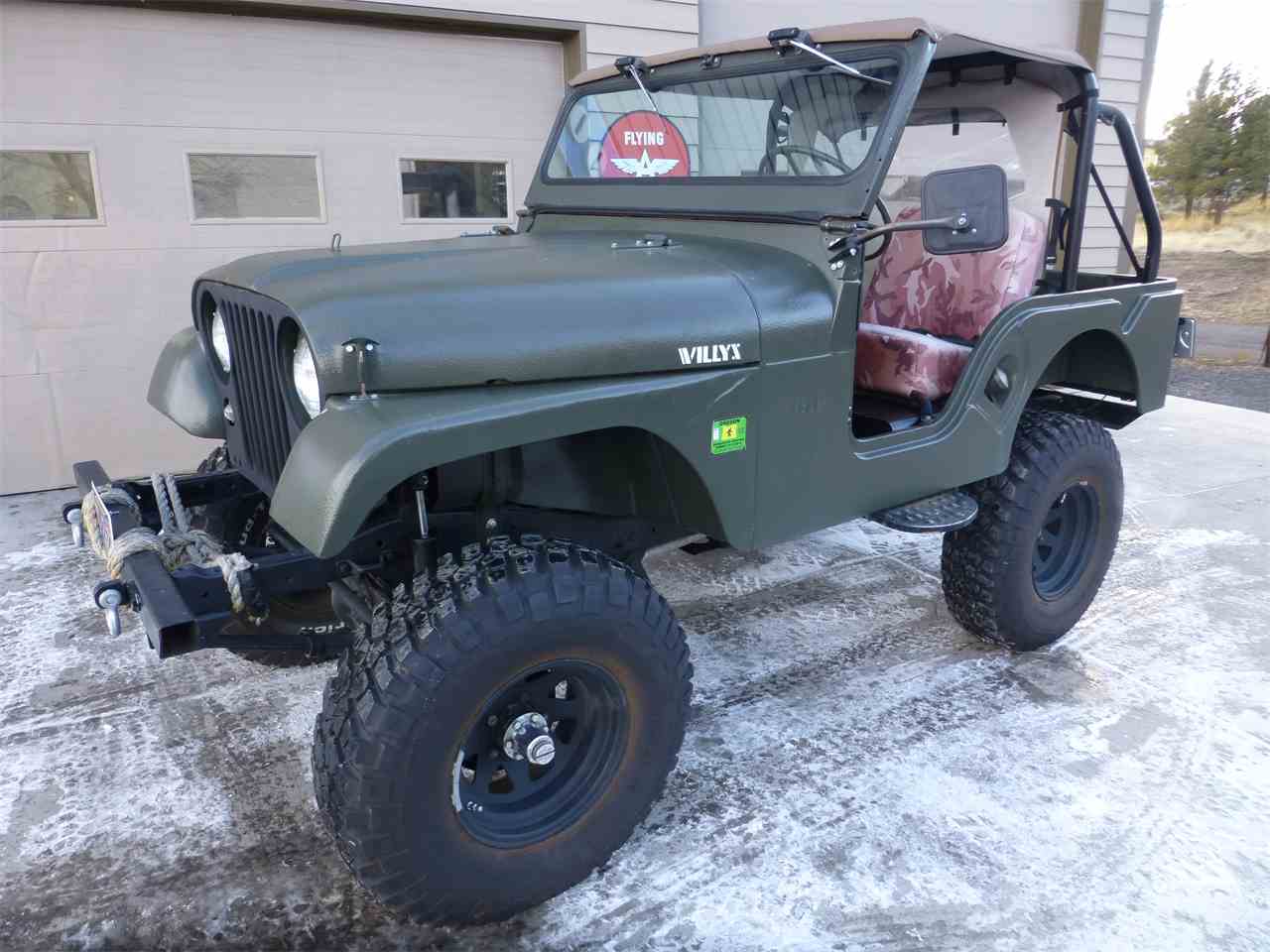 1960 Jeep Wrangler