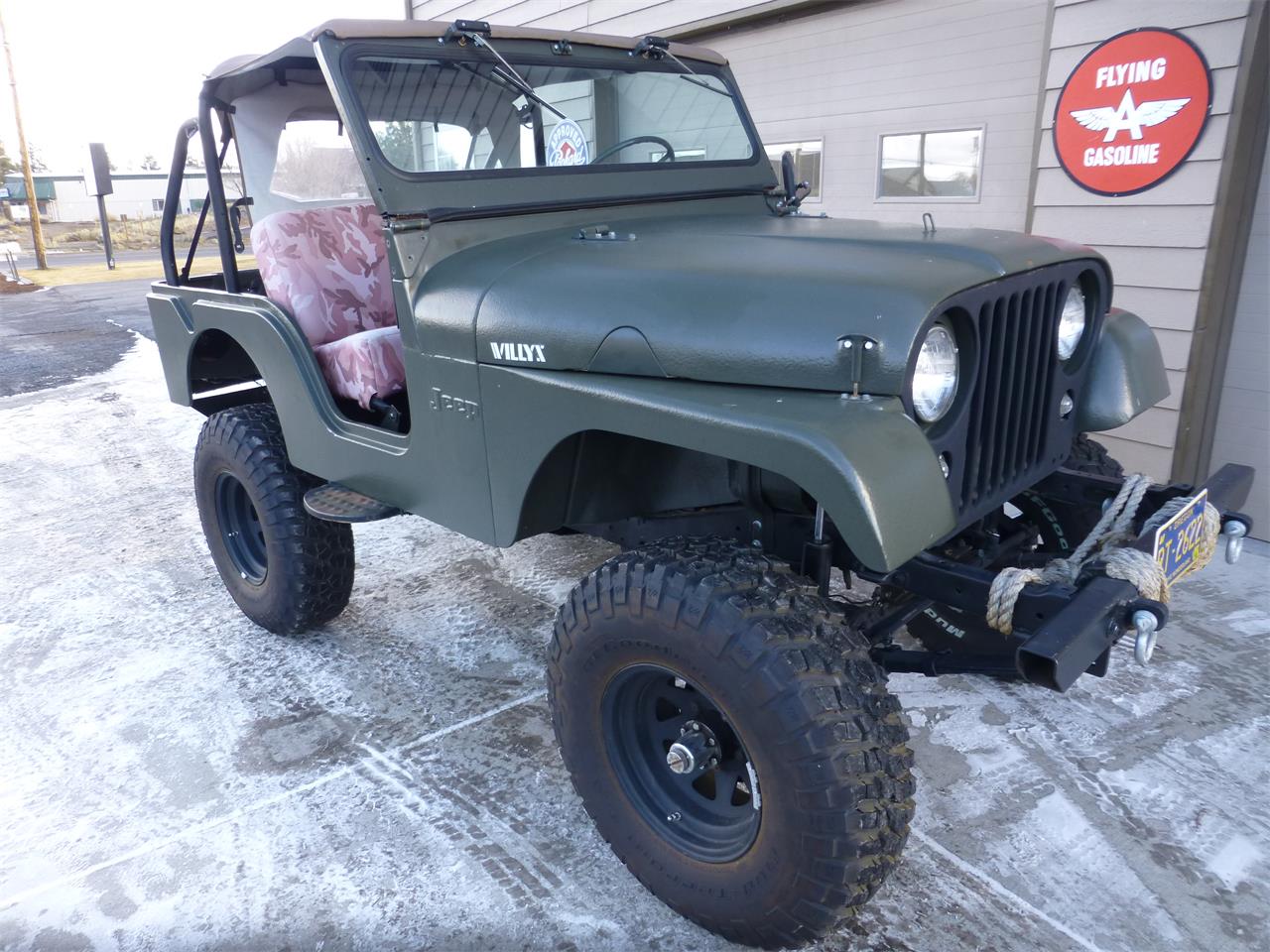 1960 Willys Jeep for Sale | ClassicCars.com | CC-1061935