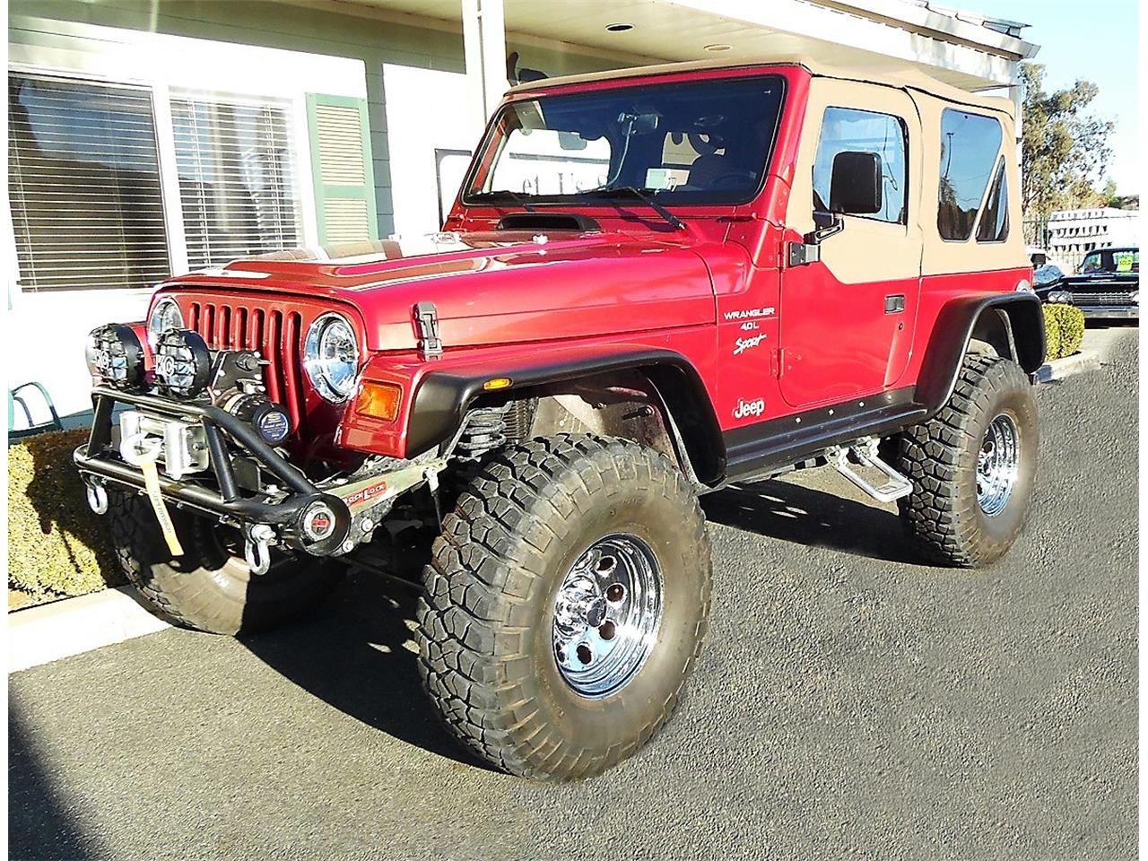 1999 Jeep Wrangler for Sale | ClassicCars.com | CC-1061974