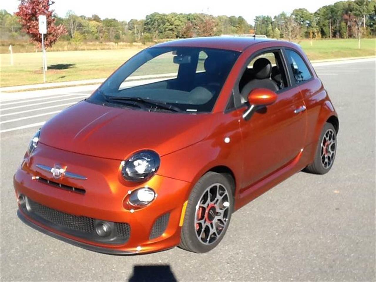 Fiat 500 turbo