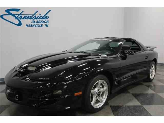 2001 to 2003 Pontiac Firebird Trans Am for Sale