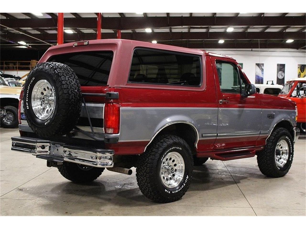 Ford bronco 1995