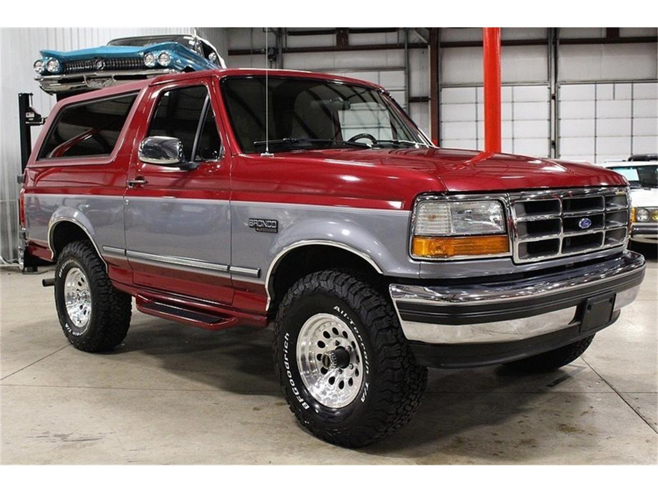 1995 Ford Bronco For Sale Cc 1062639