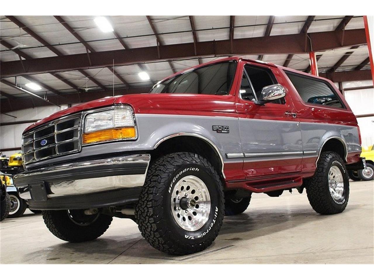 1995 Ford Bronco for Sale | ClassicCars.com | CC-1062639