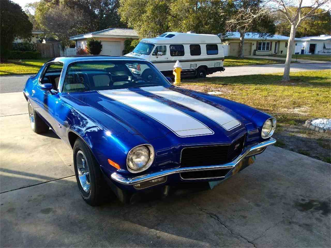 Chevrolet camaro z28 1970