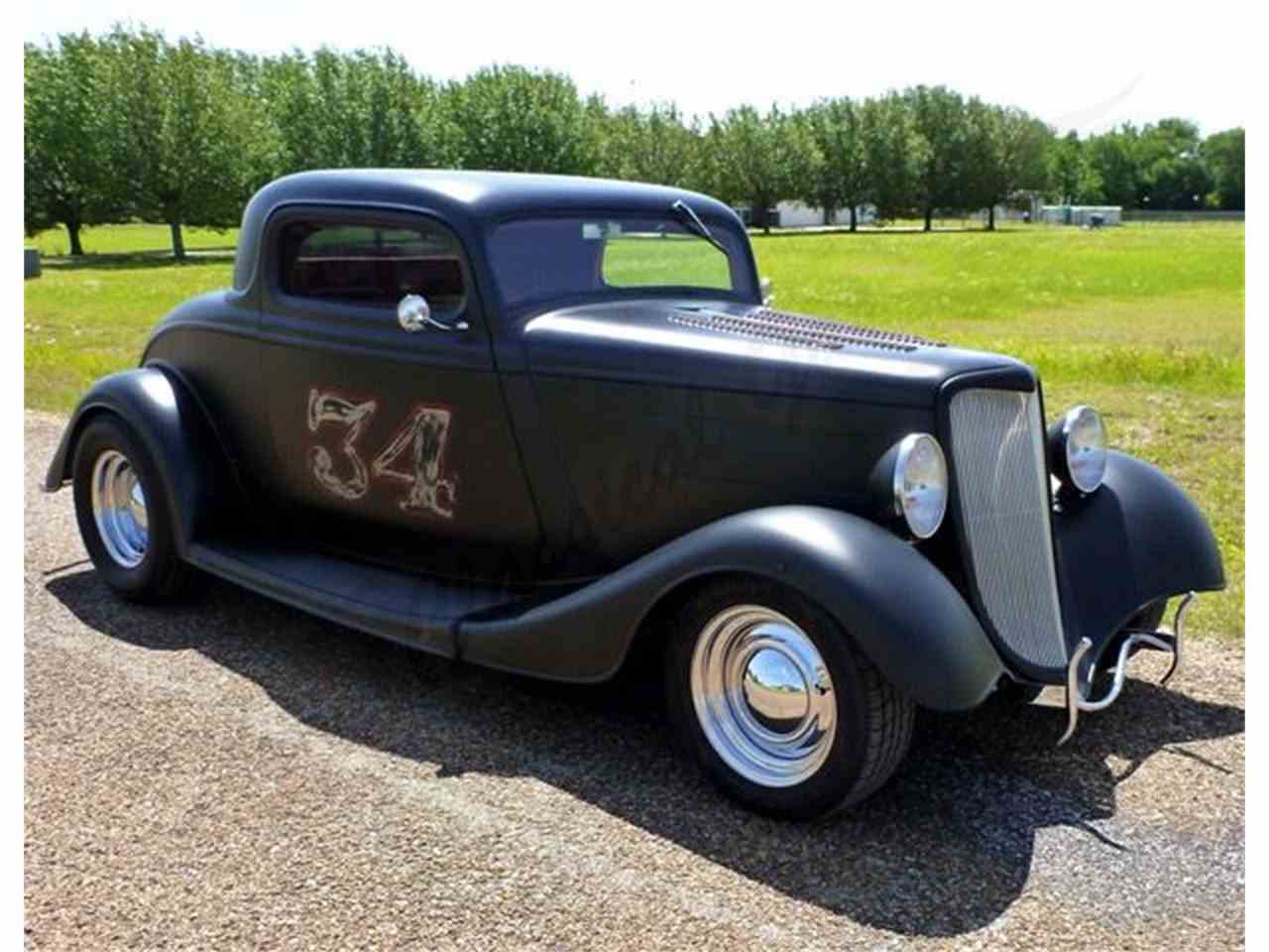 1934 Ford 3-Window Coupe For Sale | ClassicCars.com | CC-1062805