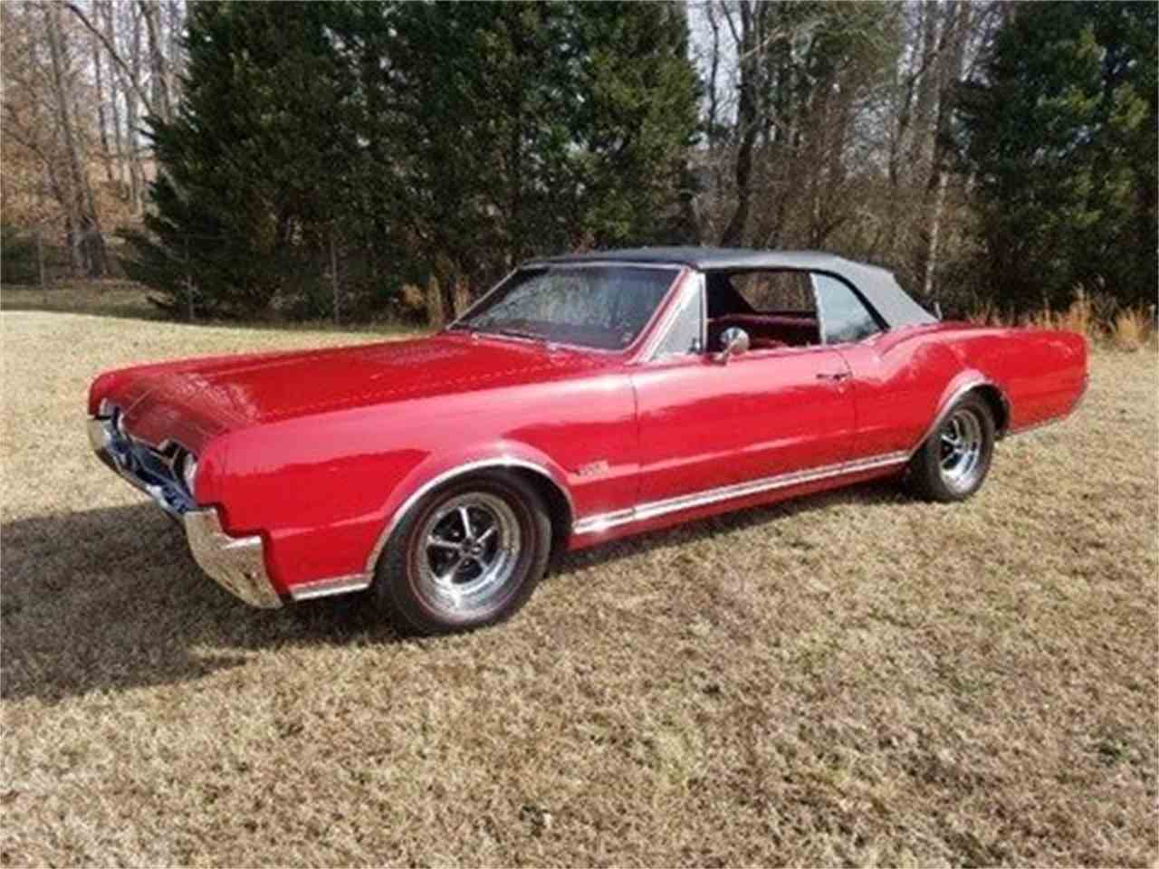 1967 Oldsmobile Cutlass For Sale Cc 1062806