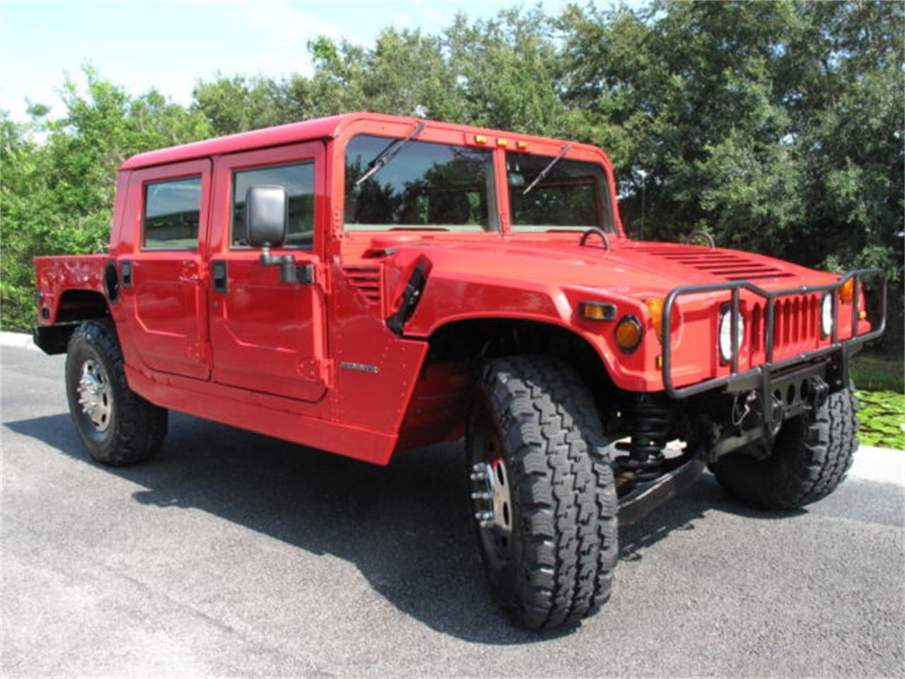 1995 Hummer H1 for Sale | ClassicCars.com | CC-1063285