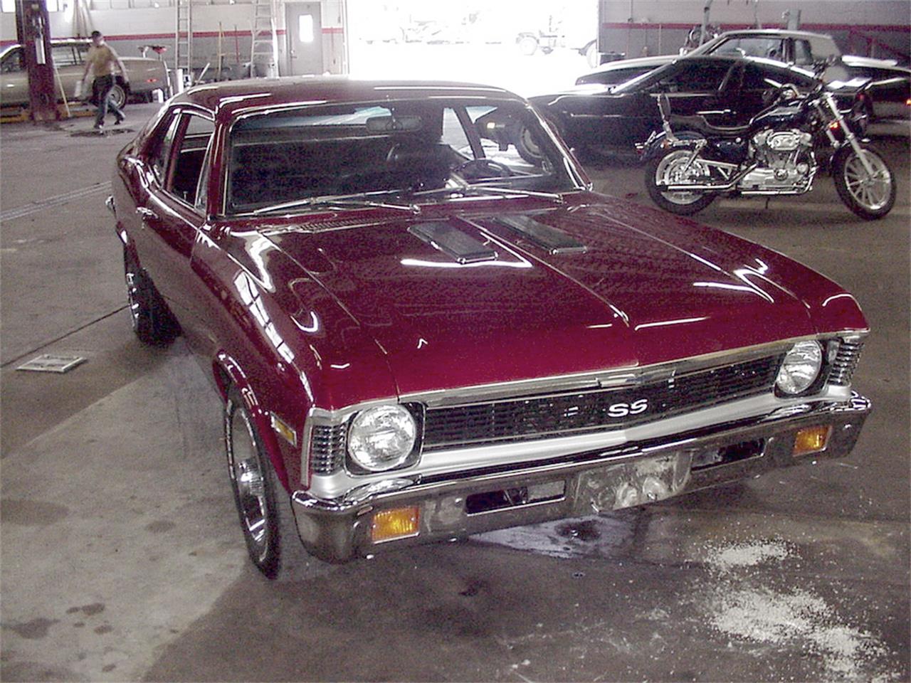 1971 Chevrolet Nova Ss For Sale Cc 1063290