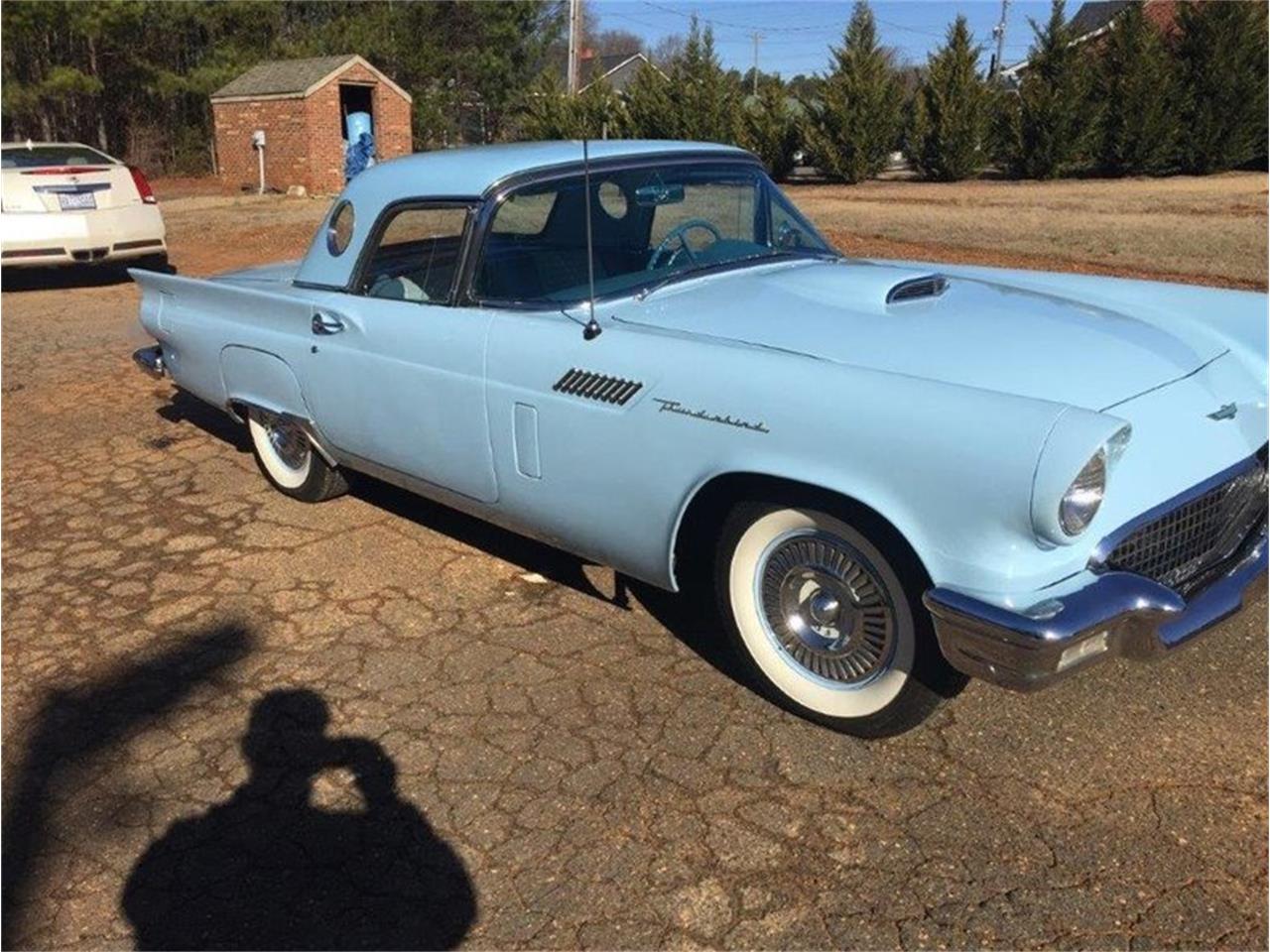 1955 57 thunderbird for sale