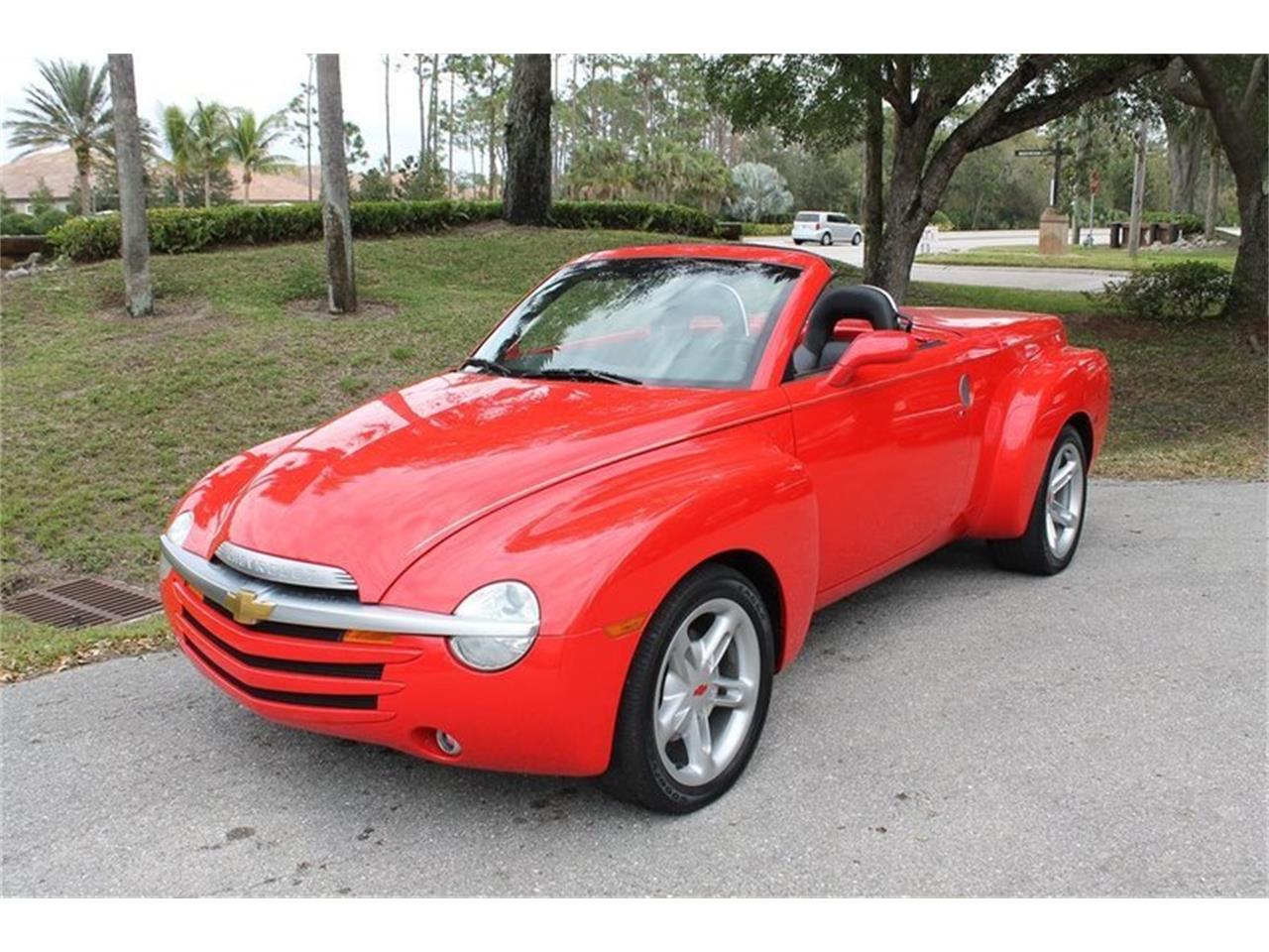 2004 Chevrolet Ssr For Sale 