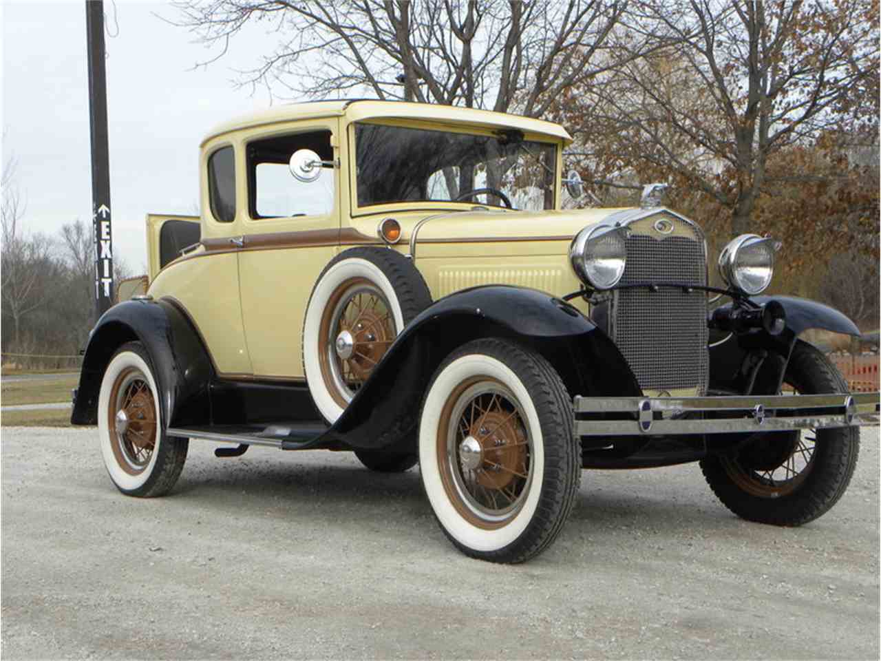 1931 Ford Model A Deluxe Coupe for Sale | ClassicCars.com | CC-1063431