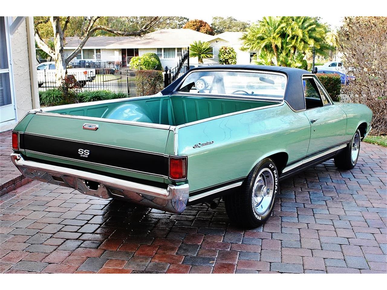 1968 el camino tailgate weight limit