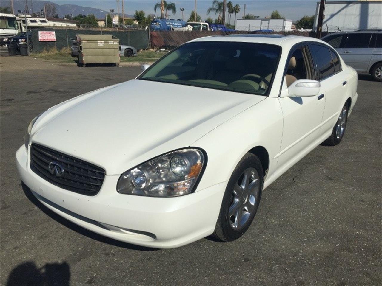 2002 Infiniti Q45 for Sale | ClassicCars.com | CC-1063718