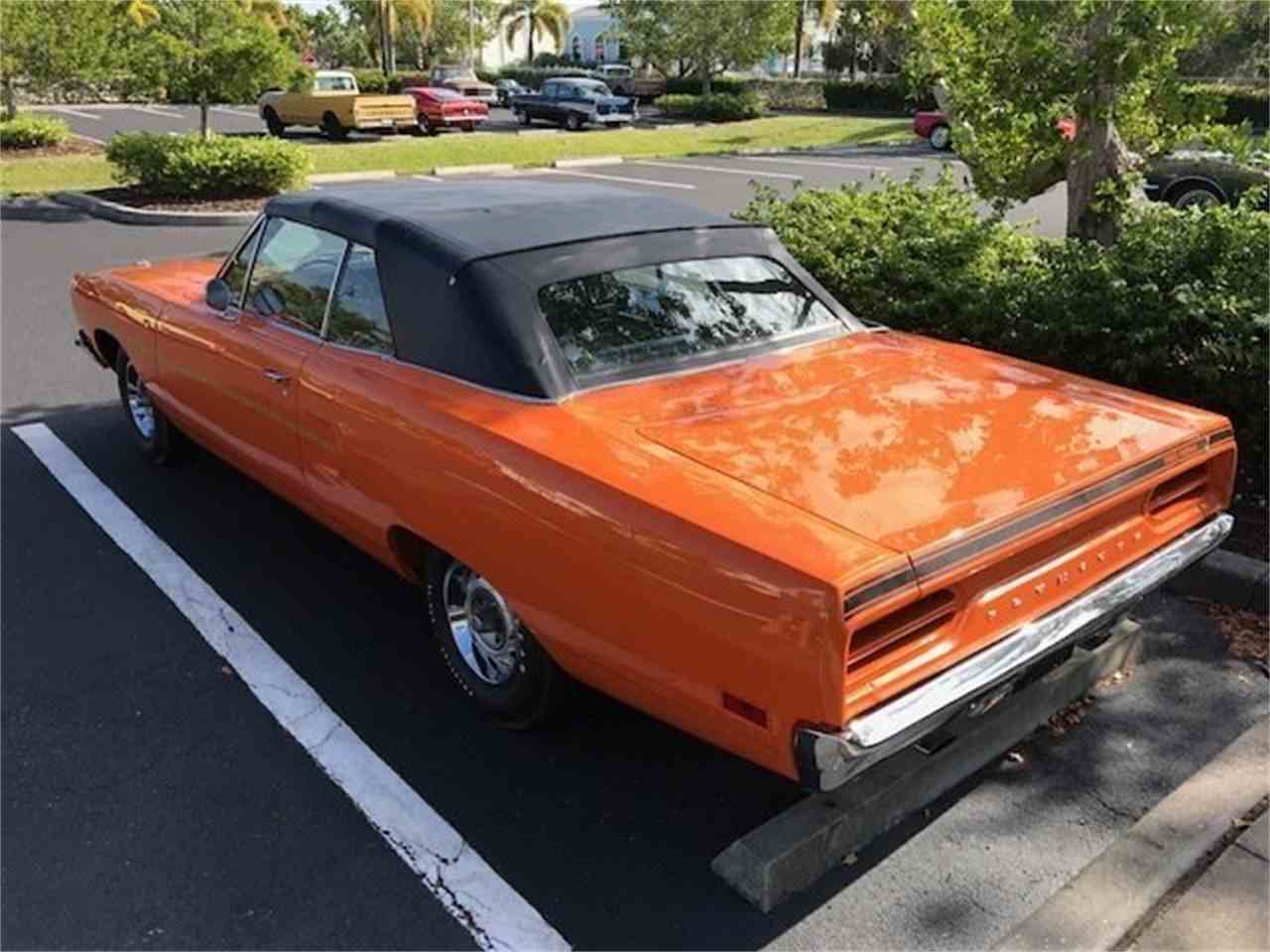 1970 Plymouth Road Runner Convertible for Sale | ClassicCars.com | CC ...