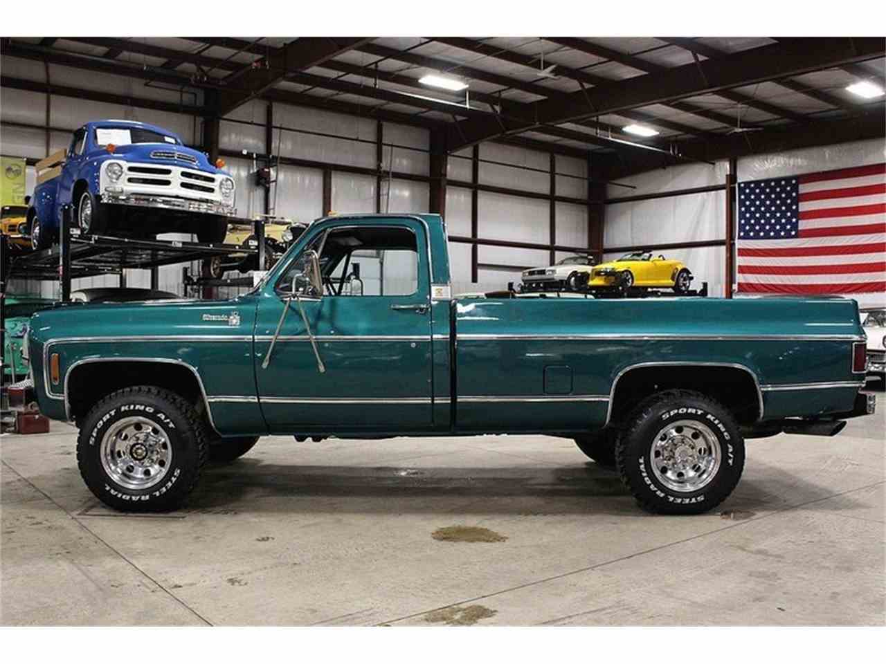 1979 Chevrolet 3 4 Ton Pickup For Sale ClassicCarscom CC 1060375