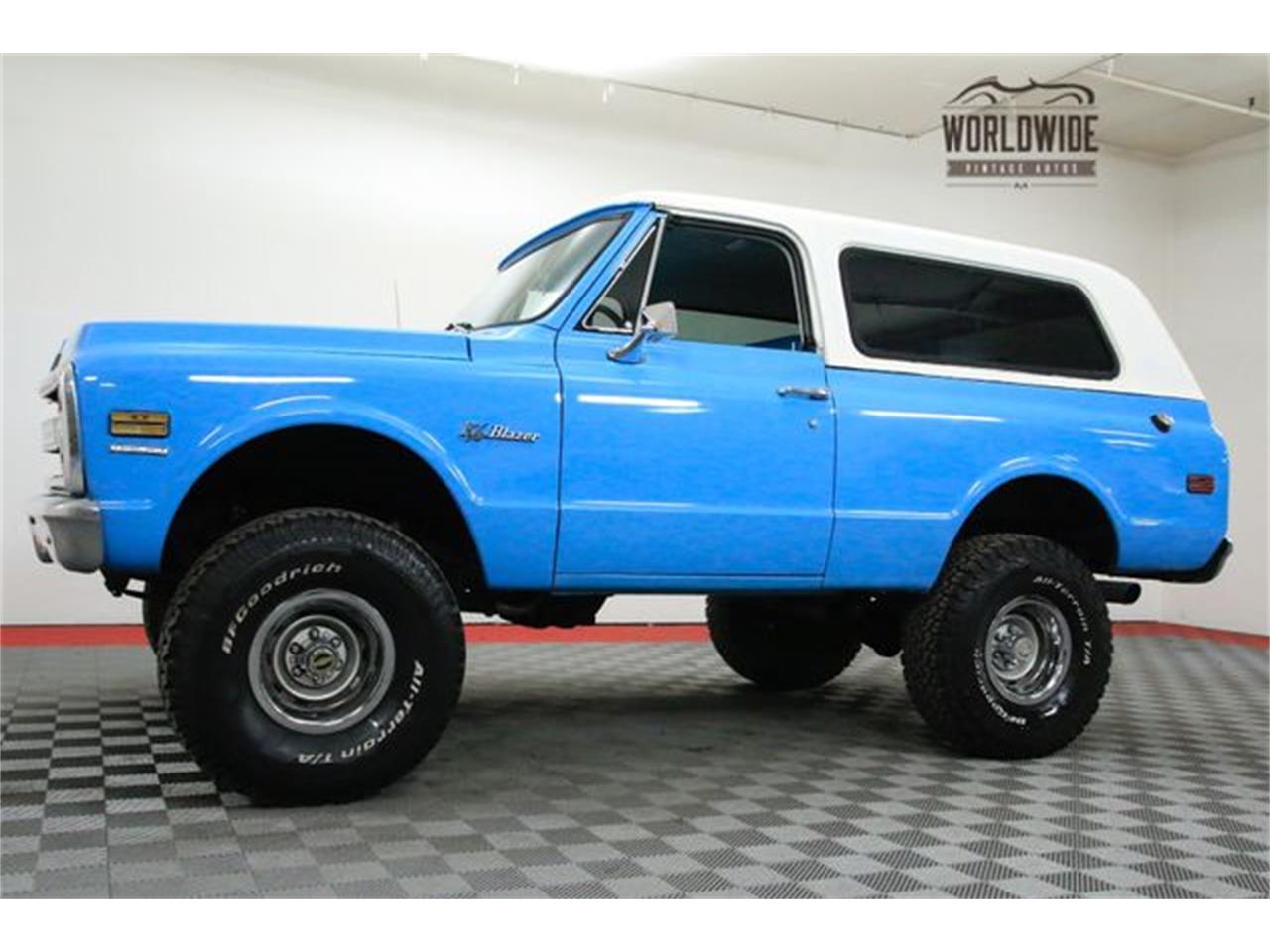 Chevrolet blazer 1970