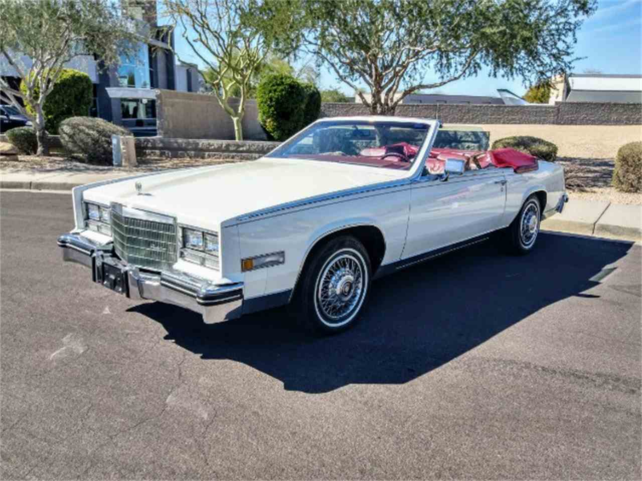 Cadillac eldorado 1984